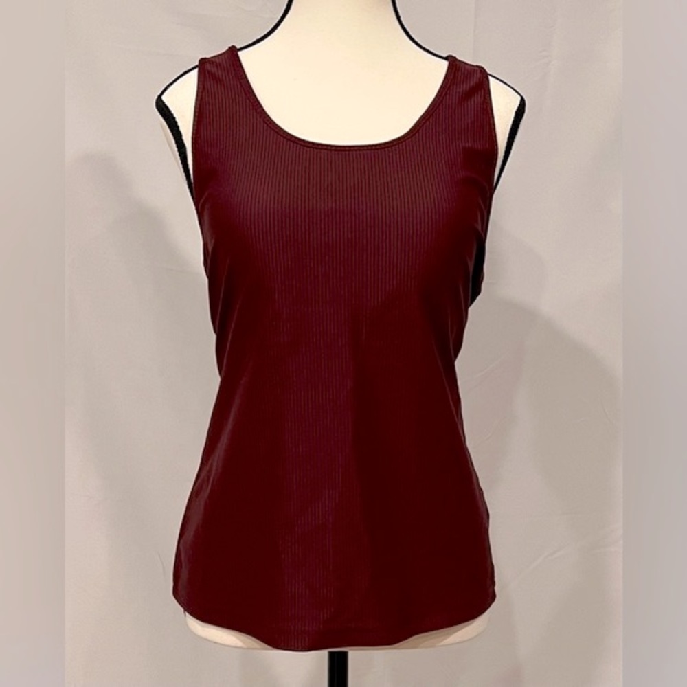 Alpine Design Women's Ascent Bra Ribbed Racerback Tank Top XL - Picture 3 of 8